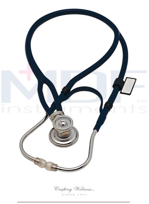 SpragueX Redesigned Sprague Rappaport Stethoscope